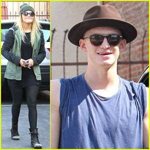 Cody Simpson & Witney Carson: Thursday Dance Studio Practice