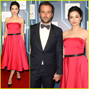Crystal Reed Steps Out for First Time Since Leaving 'Teen Wolf'