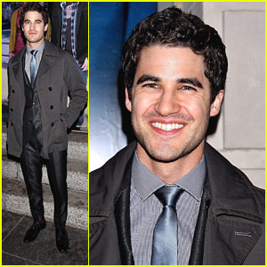 Darren Criss Supports Idina Menzel at ‘If/Then’ Broadway Opening Night ...