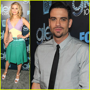 Dianna Agron & Mark Salling: Glee '100'th Celebration - What Happened Between Quinn & Puck?