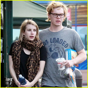 Evan Peters: Emma Roberts' Crush During 'Adult World' Filming was Mutual