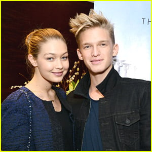 Cody Simpson & Gigi Hadid Reunited at Pre-Academy Awards Style Lounge
