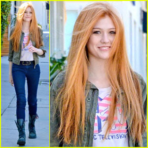 Forstyrre lede efter bakke Katherine McNamara Woke Up to Her First California Earthquake! | Katherine  McNamara | Just Jared Jr.