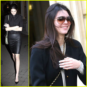 Kendall Jenner: Caviar Kaspia Dinner After Pharmacy Stop | Kendall