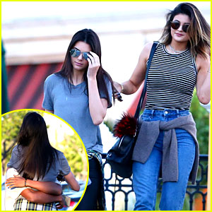 Kendall & Kylie Jenner Get Huge Hugs from Jaden Smith at Their Favorite ...