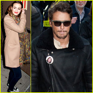 Leighton Meester & James Franco: 'Of Mice & Men' Tickets Are Selling Out Fast!