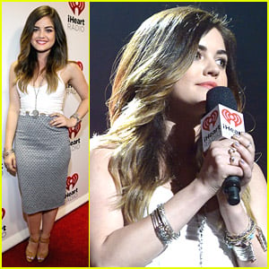 Lucy Hale Goes Country for iHeartRadio Country Festival in Austin