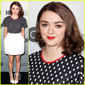 Maisie Williams Doesn't Want You to Like Arya on 'Game of Thrones'