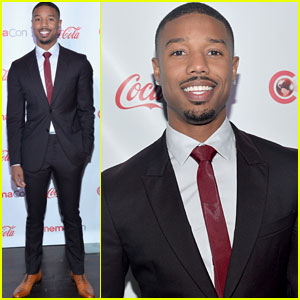 Michael B. Jordan Looks Handsome at CinemaCon 2014! | Michael B Jordan ...