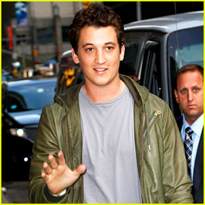 Miles Teller Talks ‘Divergent’ & ‘Fantastic Four’ on ‘Letterman