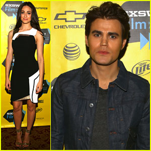 Paul Wesley & Emmy Rossum: 'Before I Disappear' at SXSW