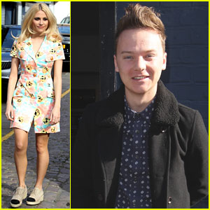 Pixie Lott & Conor Maynard Record 'Sport Relief' World Cup 2014 Song
