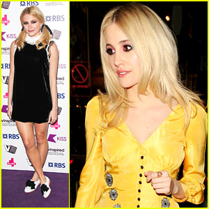 Pixie Lott Channels Wednesday Addams for vInspired National Awards