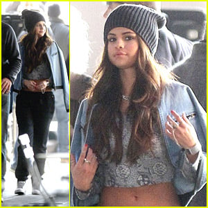 Selena Gomez Shoots New Campaign For adidas NEO