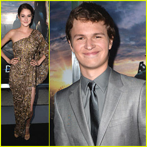 Tris Prior - We Mean Shailene Woodley - Glams Up for 'Divergent' Premiere