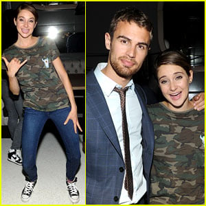 Shailene Woodley Got Rid of All of Her Belongings After Wrapping 'Divergent'!