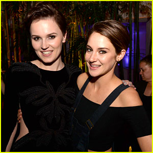 Shailene Woodley Trades in Dress for Overalls at 'Divergent' After-Party!