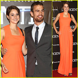 Shailene Woodley & Theo James: 'Divergent' Mexico Premiere!