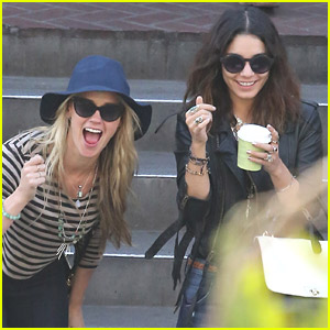 If She Had Her Way, Vanessa Hudgens Would Have Ashley Tisdale's Wedding at Coachella