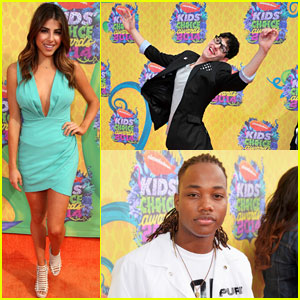 Daniella Monet, Matt Bennett & Leon Thomas Have Tons of Fun at the Kids