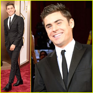 Zac Efron Rooting For Matthew McConaughey at Oscars 2014
