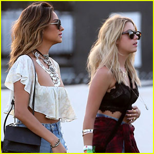 Ashley Benson & Shay Mitchell Are 'Pretty Little' Coachella Pals!