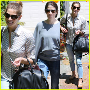 Ashley Greene Grabs Lunch with Her Mom | Ashley Greene | Just Jared Jr.