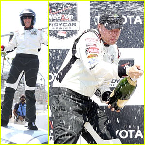 Brett Davern WINS Toyota Pro/Celeb Race 2014!