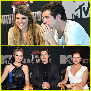 The Casts of 'Awkward' & 'Faking It' Promote MTV Movie Awards 2014