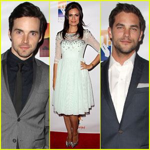 Torrey DeVitto & Ian Harding: 'Pretty Little Liars' Turn Out for Road to Hope Charity Event