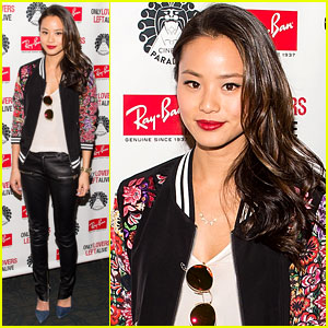 Jamie Chung Checks Out ‘Only Lovers Left Alive’ Screening in NYC