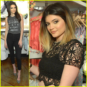 Kendall & Kylie Jenner: PacSun Store Meet & Greet Pics!