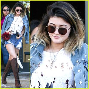 Kylie Jenner Sugarfish Sushi August 1, 2014 – Star Style