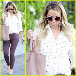 Lauren Conrad Dishes Out Cooking Tips! | Lauren Conrad | Just Jared Jr.