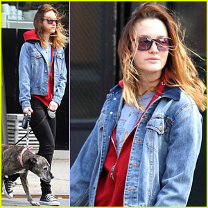 Leighton Meester Strolls Manhattan with Her Pups After Smooching Adam Brody