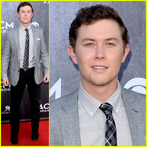 Scotty McCreery Suits Up for ACM Awards 2014!