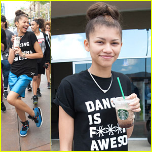 Zendaya Talks 'Ahh Moment' Video: 'It's Like A Maze & Puzzle Challenge'