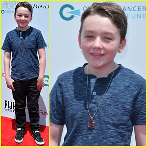 Benjamin Stockham Steps Out for a Good Cause in Santa Monica!