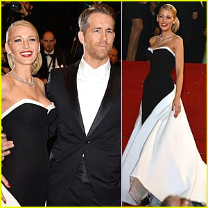 Blake Lively & Ryan Reynolds Dress Up for 'Captives' Cannes Premiere: Photo  676625, 2014 Cannes Film Festival, Blake Lively, Ryan Reynolds Pictures
