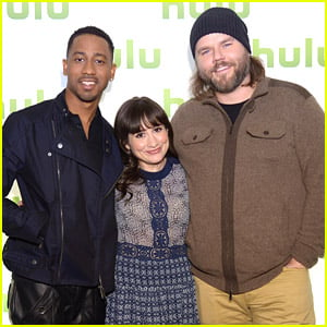 Brandon T. Jackson Promotes 'Deadbeat' at Hulu Upfronts
