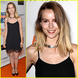 Bridgit Mendler: Lacy Lady at Race To Erase MS Gala | Bridgit Mendler