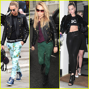 Cara Delevingne Dreams Of Strong Female Roles in Movies | Cara