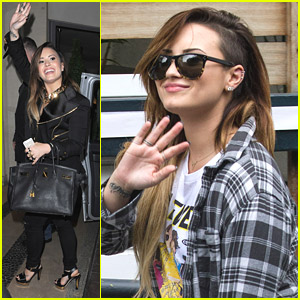 Demi Lovato Dresses Down For ‘Paul O’Grady’ Appearance in London | Demi ...