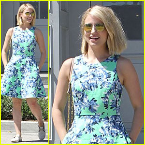 Dianna Agron Grabs Lunch at Gracias Madre After Mother's Day Weekend!