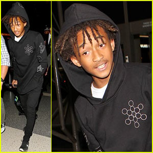 Jaden Smith Takes a Night Flight Out of LAX | Jaden Smith | Just Jared Jr.