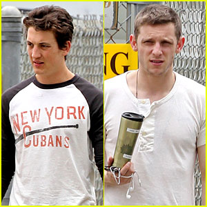 Miles Teller & Jamie Bell Start Work On ‘Fantastic Four’! | Fantastic ...