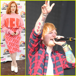 Ed Sheeran & Katy B Play BBC Radio 1′s Big Weekend | Ed Sheeran, Katy B ...