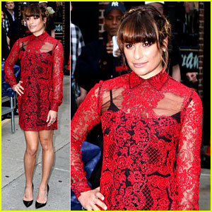 Lea Michele Announces Her On My Way Video Release Lea Michele