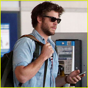 liam hemsworth sinsajo