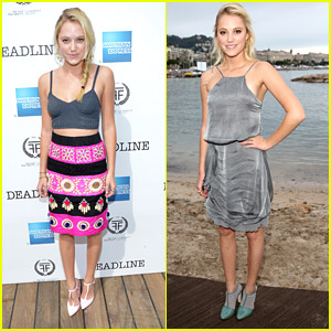 Maika Monroe Brings ‘It Follows’ To Cannes 2014 | 2014 Cannes Film